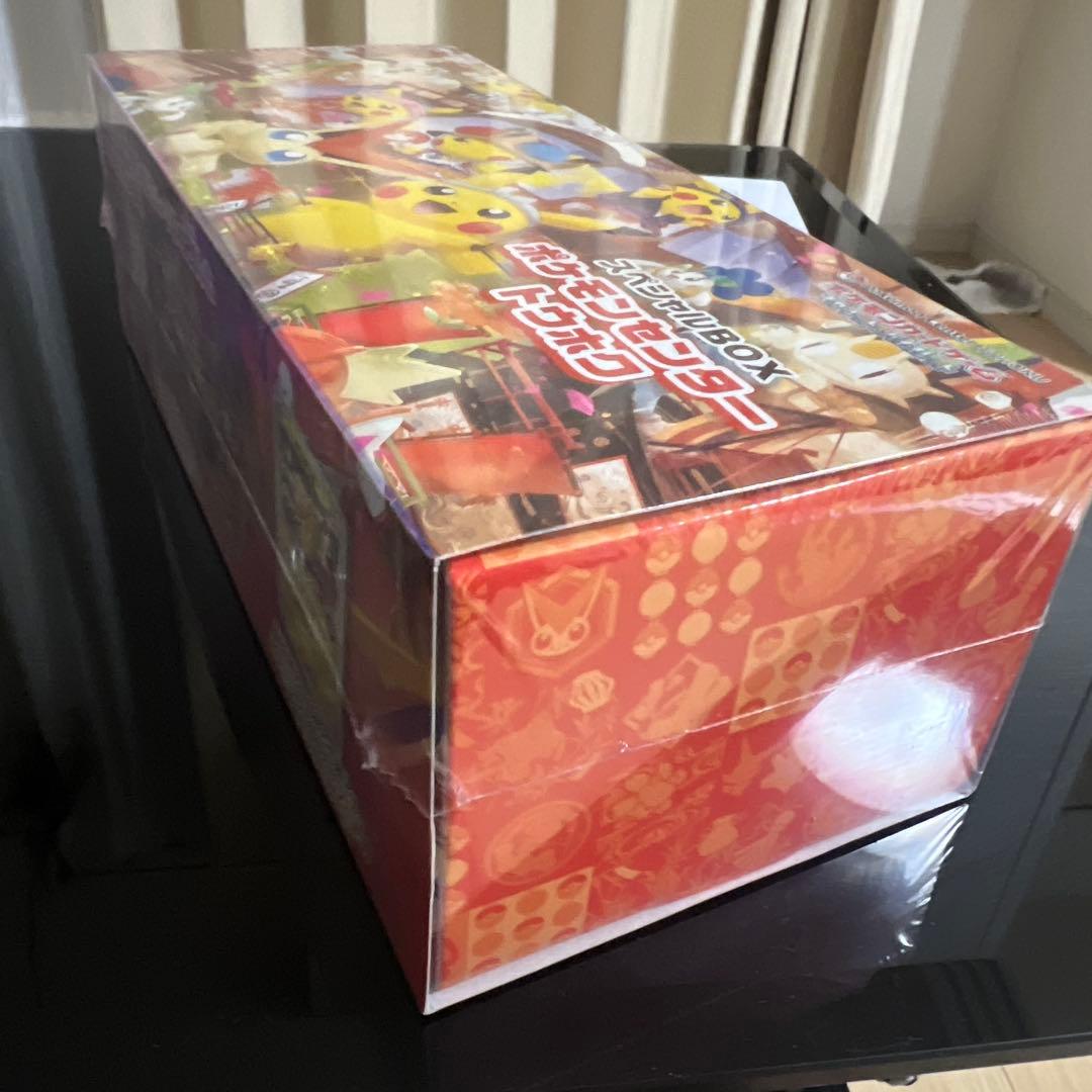 スペシャルBOX ポケモンセンタートウホク　シュリンク付き
