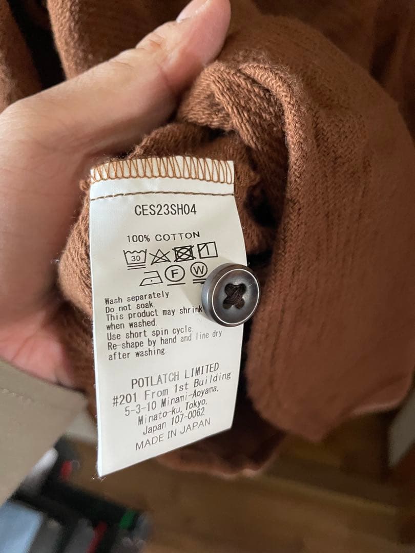 cav empt c.e シーイーTRIAD WORK SHIRT