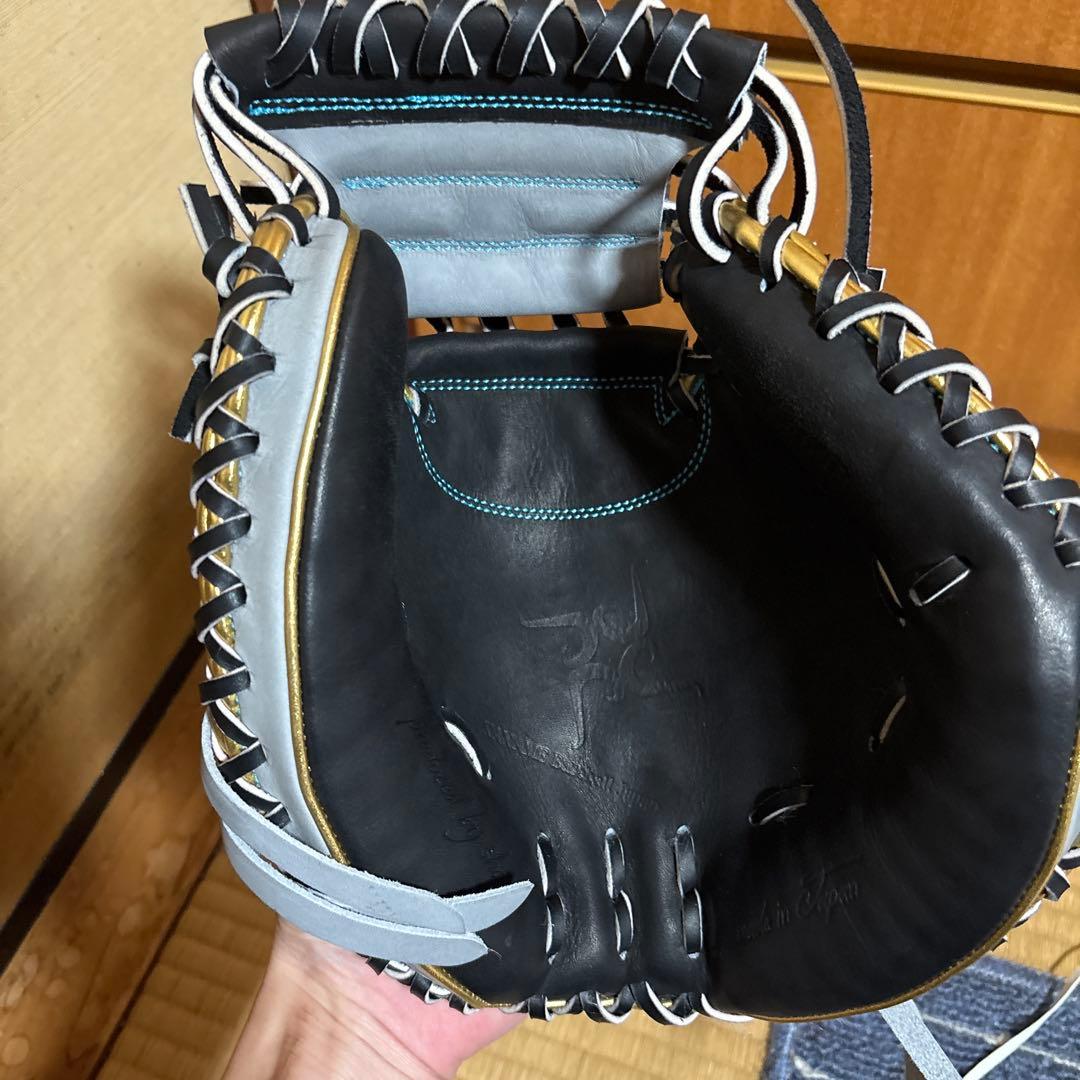 要ミット　軟式用キャッチャーミット 限定カラーKANAME