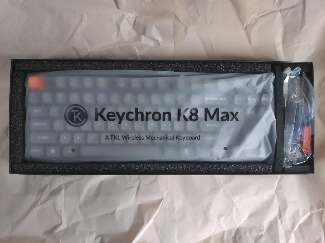 Keychron K8 Max TKL ワイヤレスキーボード