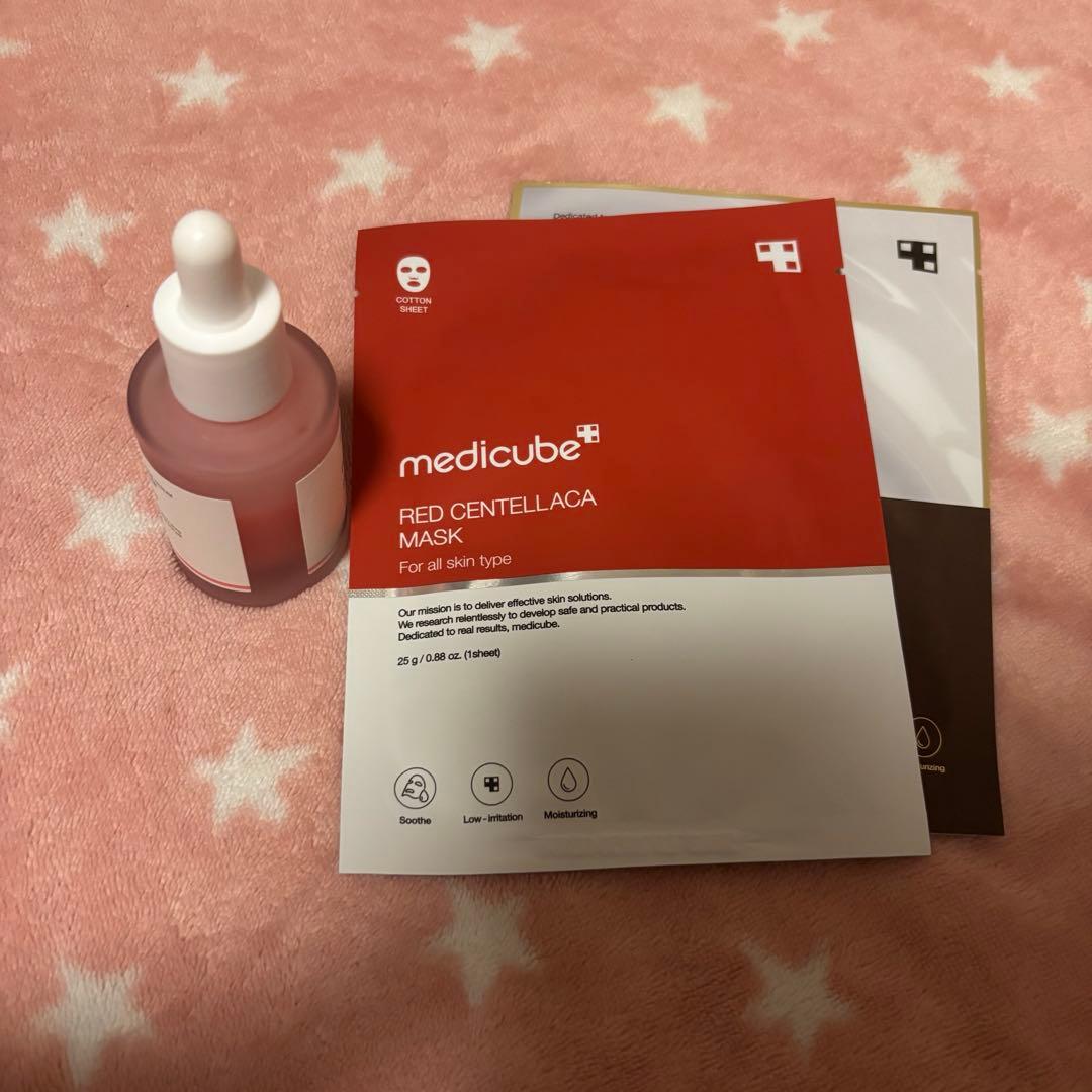 medicube メディキューブ AGE-Rブースタープロ ミニ 美容液セット