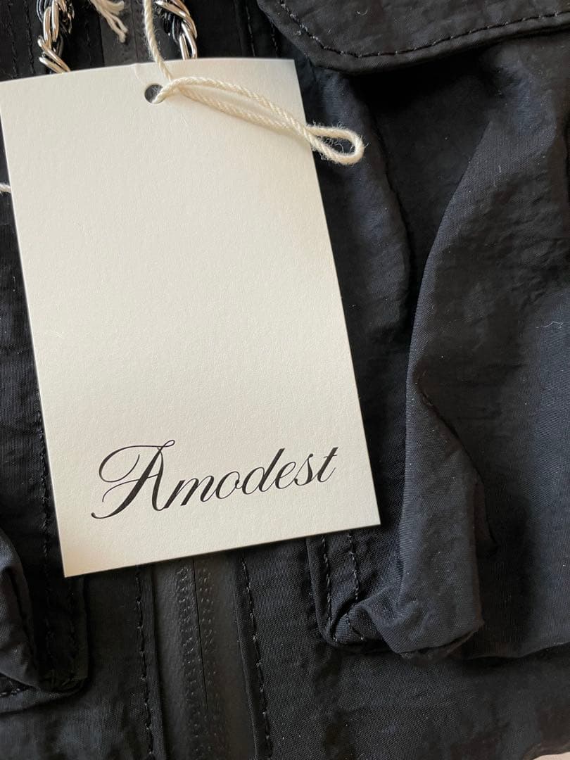 人気！新品⭐︎韓国MODEST MOODリュック黒