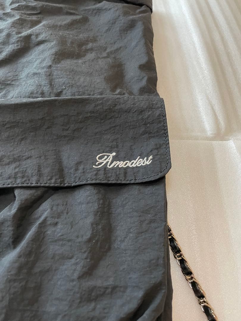 人気！新品⭐︎韓国MODEST MOODリュック黒