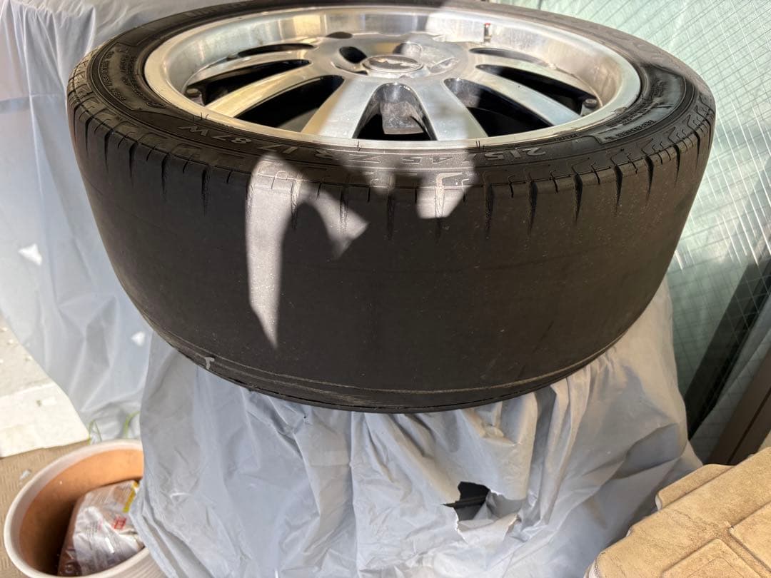 17インチ ホイールセット