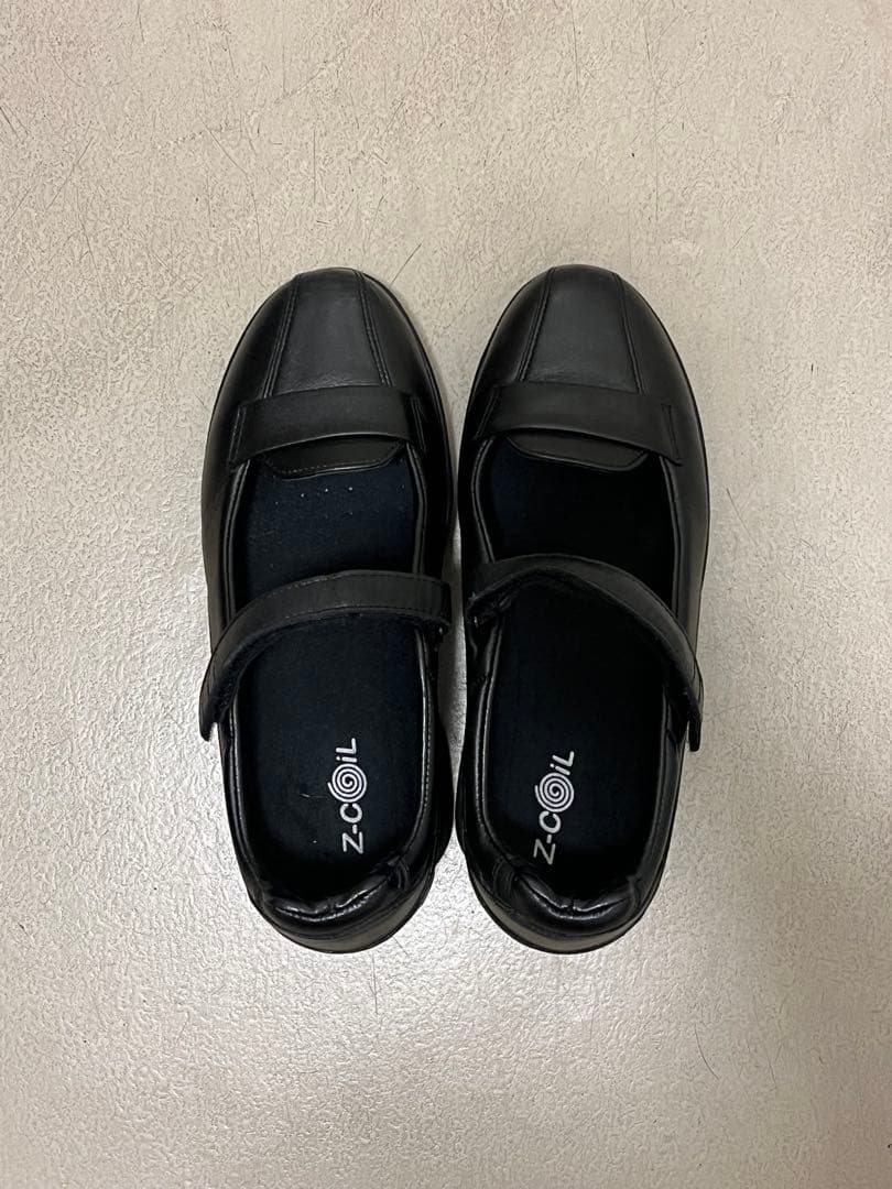は*め様 【美品,付属品付き】Z-coiL シューズ 24.5cm ブラック