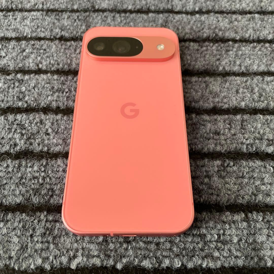 81 Google Pixel9 128GB SIMフリー ピオニー