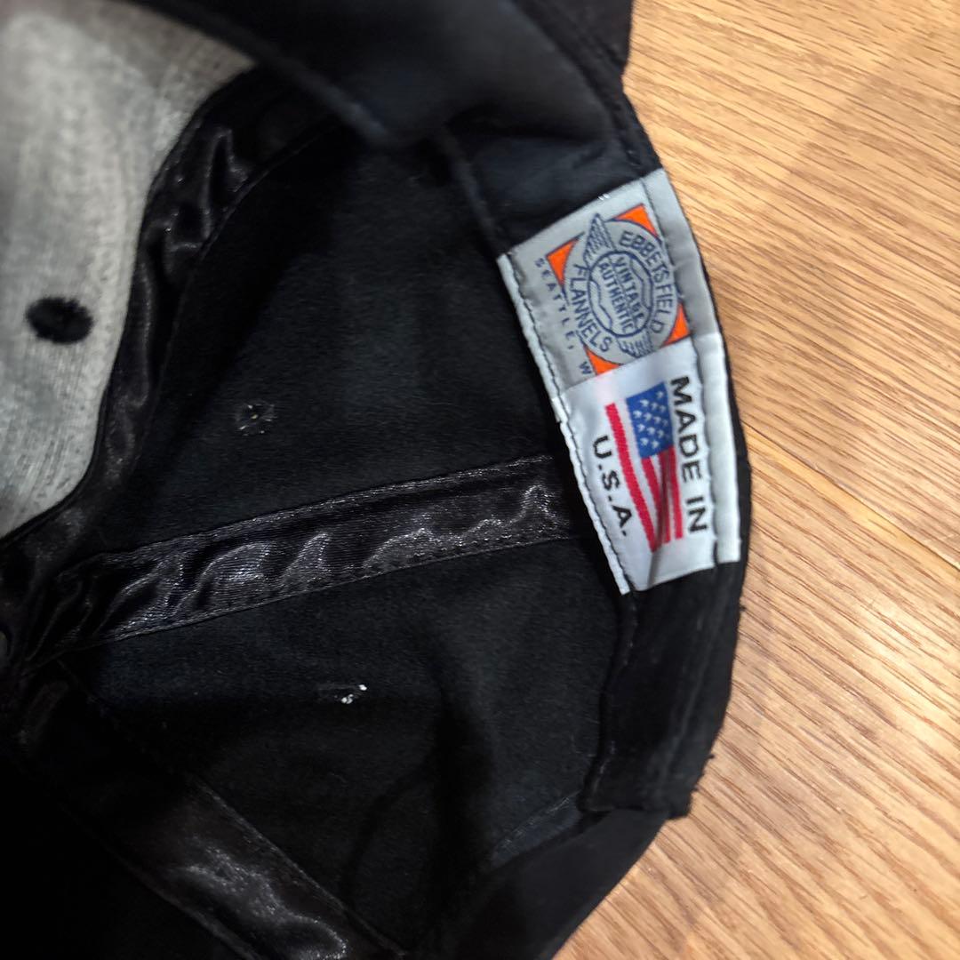 美品 CDG×EBBETS FIELD FLANNELS キャップ