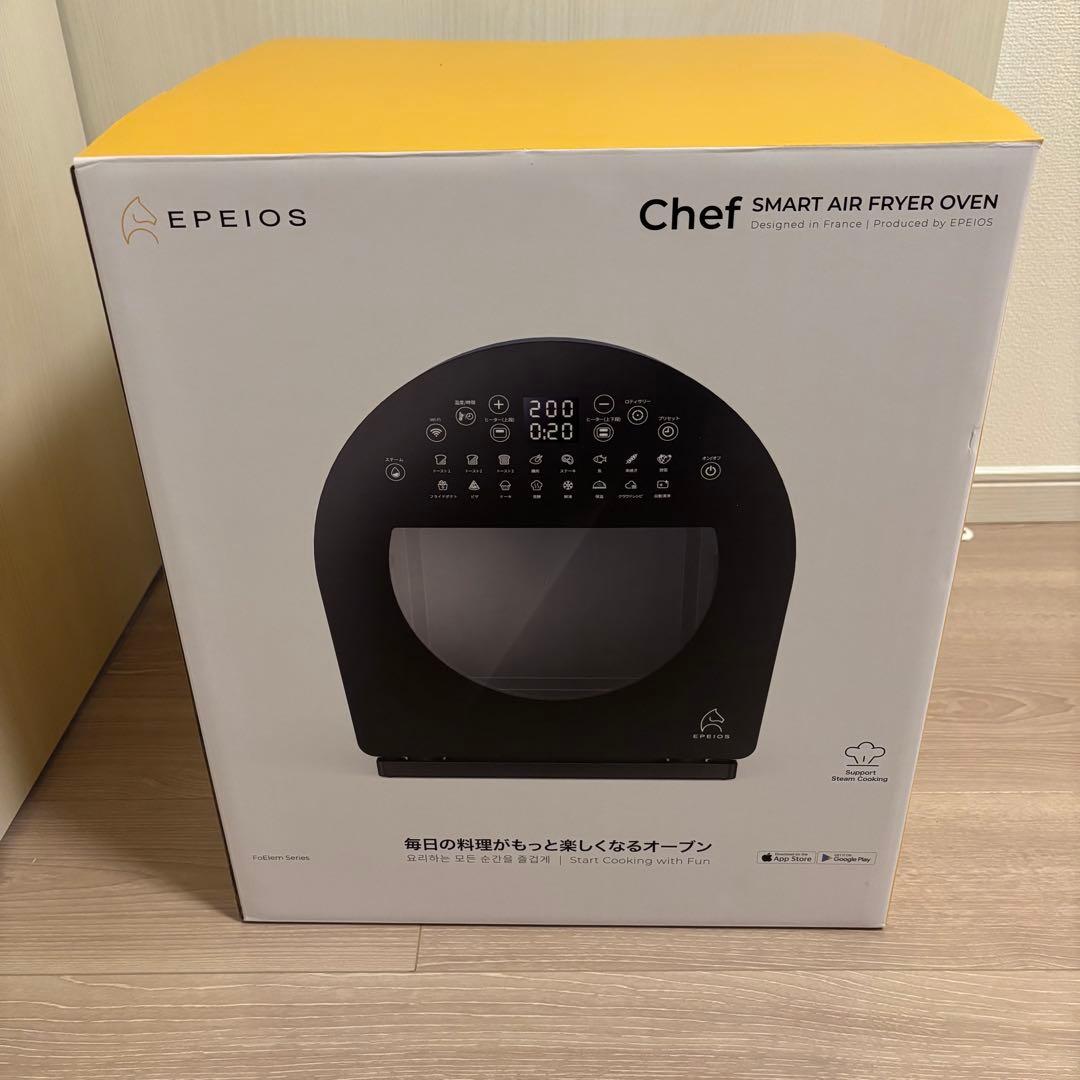 EPEIOS FoElem スマートノンフライオーブン Chef エペイオス