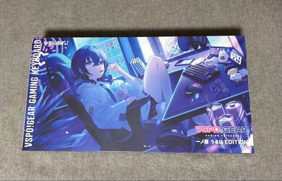 VSPOGEAR 一瀬うるは EDITION ゲーミングキーボード
