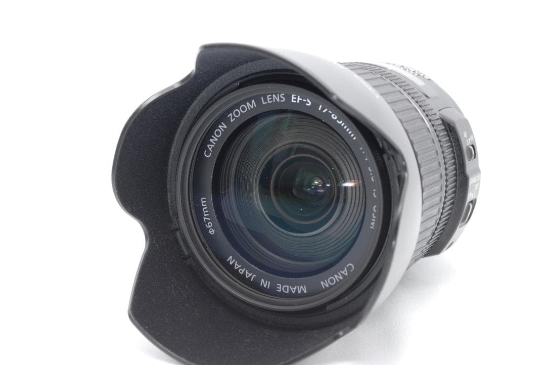 ✨美品✨Canon EF-S 17-85mm IS USM✨望遠レンズ✨手ぶれ✨