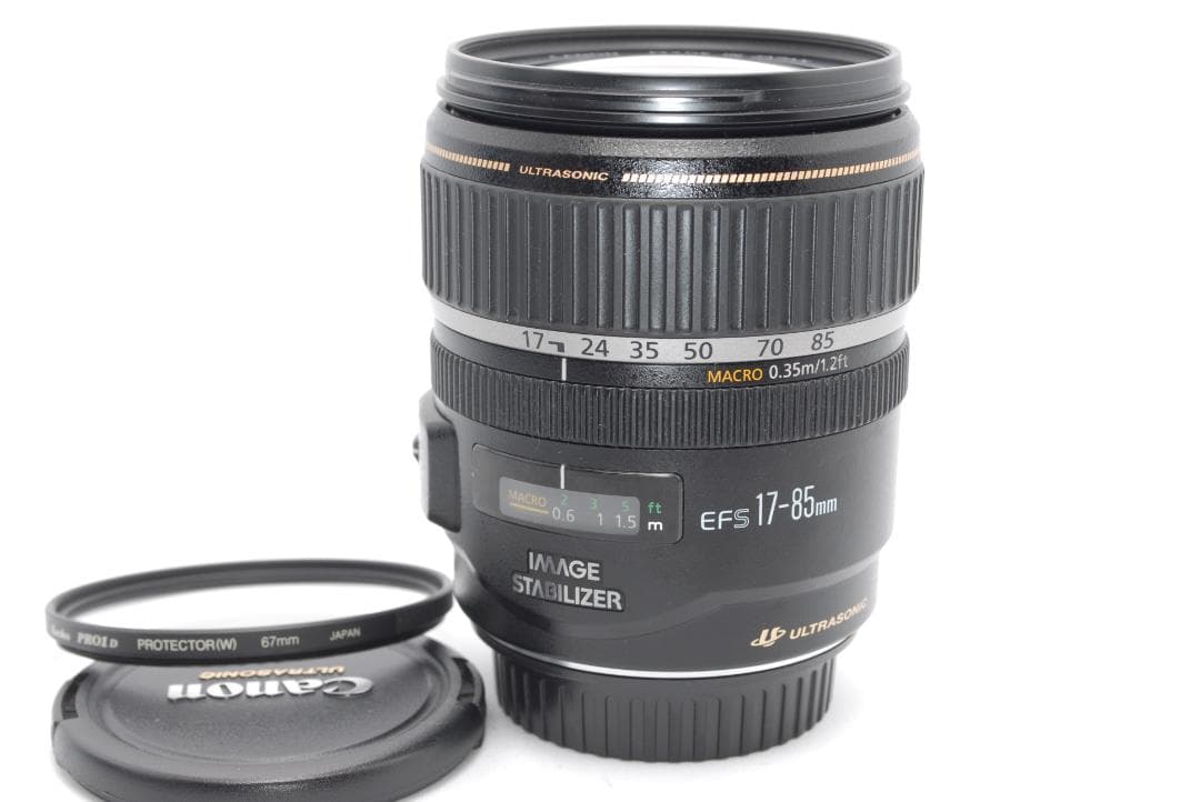 ✨美品✨Canon EF-S 17-85mm IS USM✨望遠レンズ✨手ぶれ✨