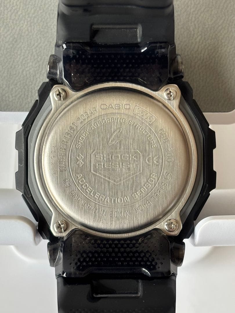 【稼動品】CASIO カシオ G-SHOCKジーショック GBD-200-1JF