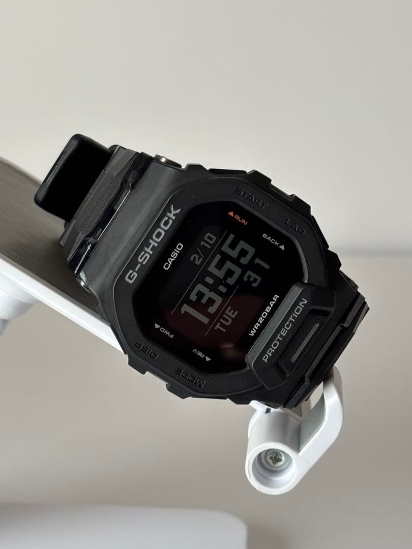 【稼動品】CASIO カシオ G-SHOCKジーショック GBD-200-1JF