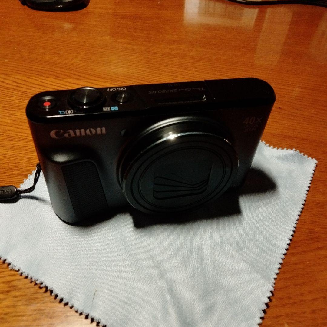 Canon PowerShot SX720 HS ブラック Wi-Fi機能搭載