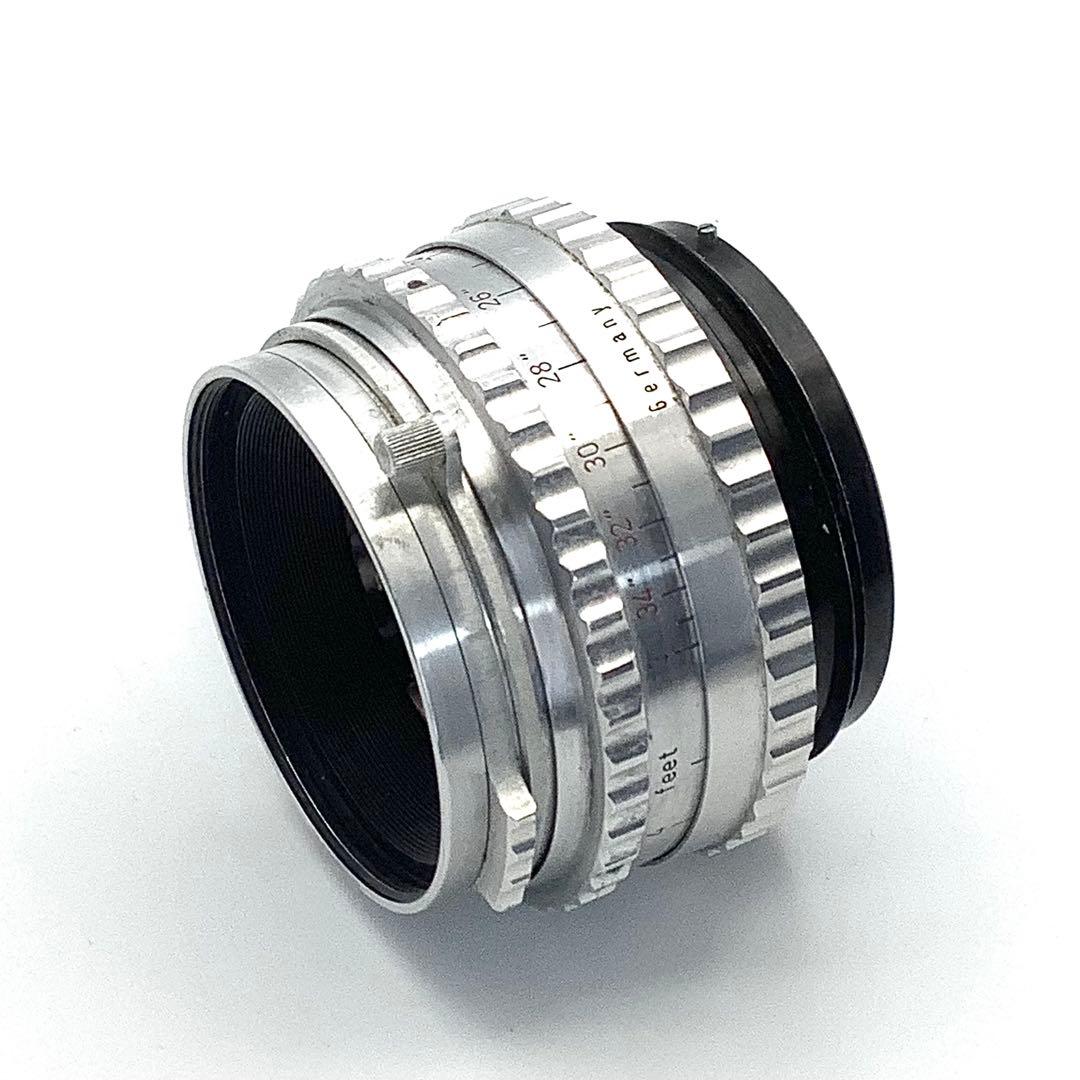 レンズ(単焦点) Zeiss Opton Tessar 80mm f2.8 1000F/1600F