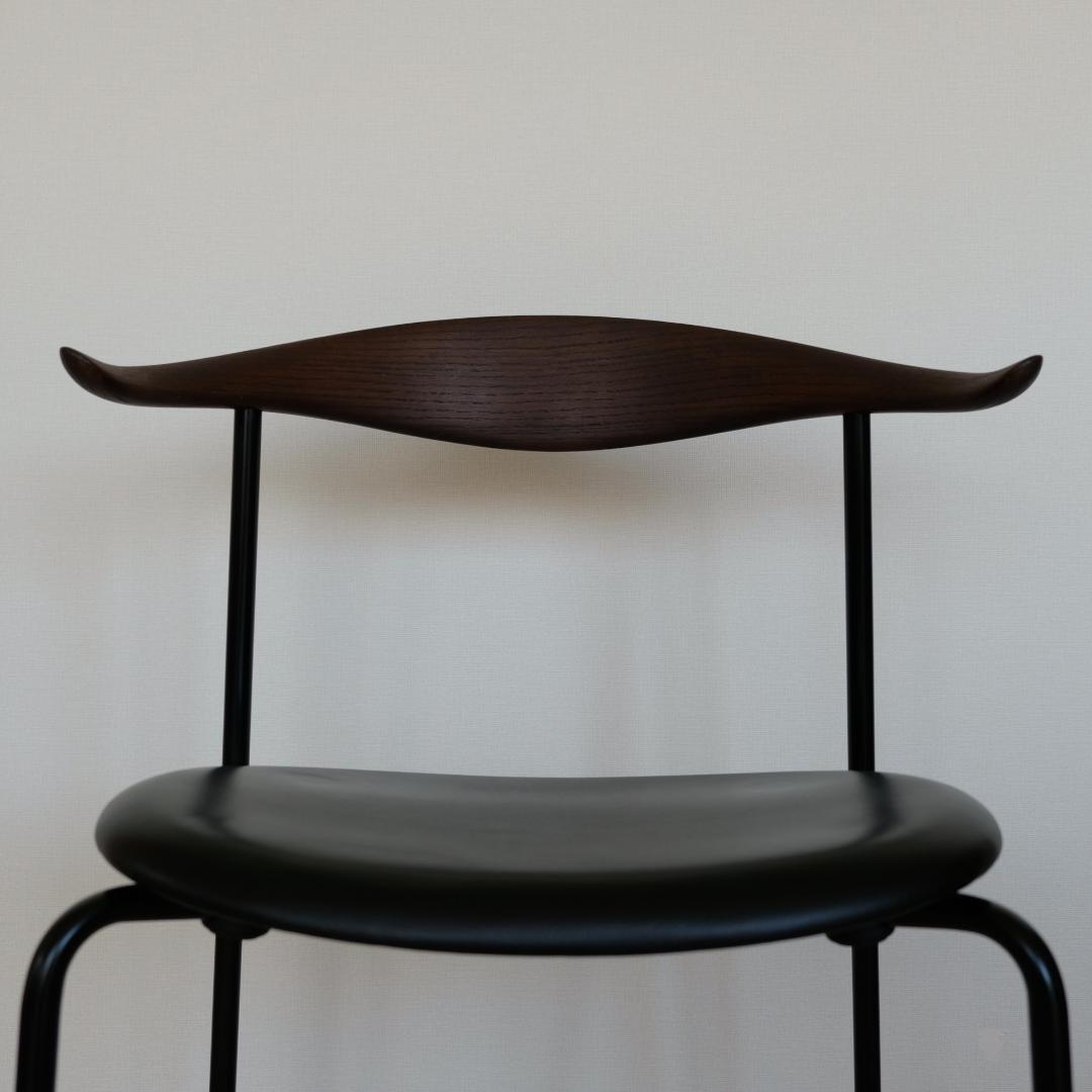 【希少｜難あり】カールハンセン＆サン CH88P　スモークドオーク（座面レザー）