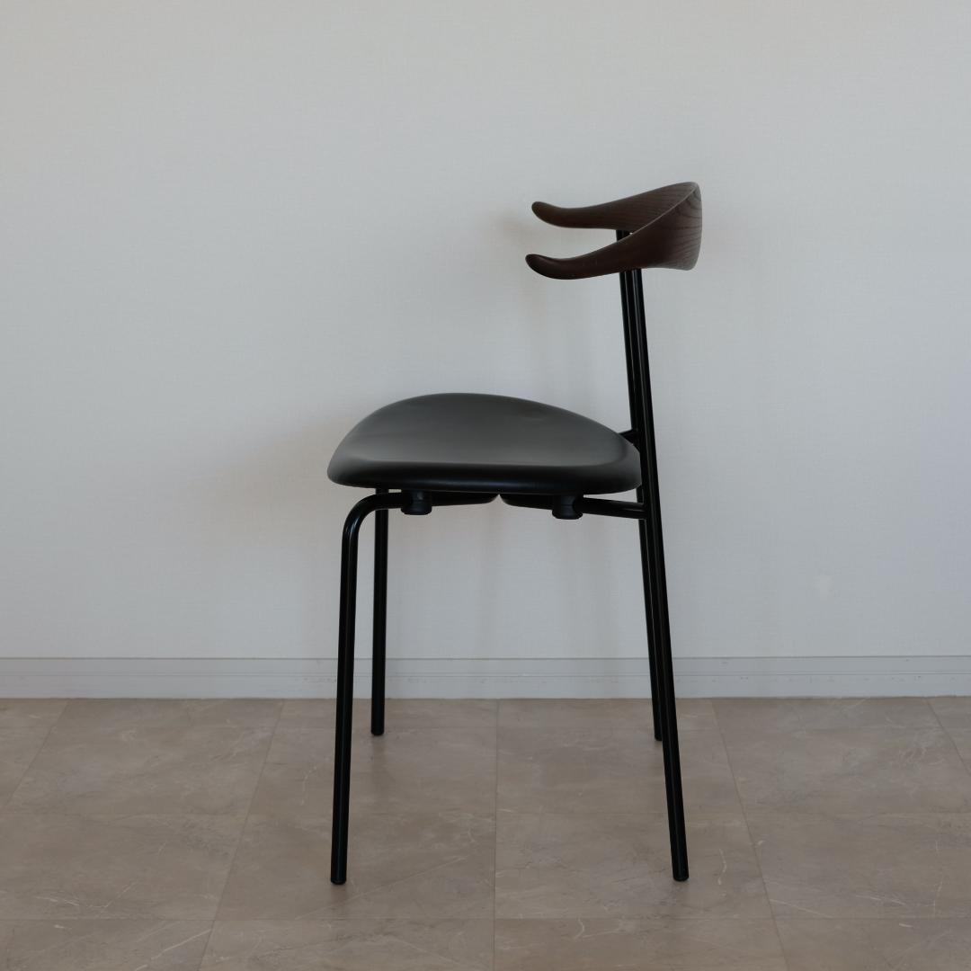 【希少｜難あり】カールハンセン＆サン CH88P　スモークドオーク（座面レザー）