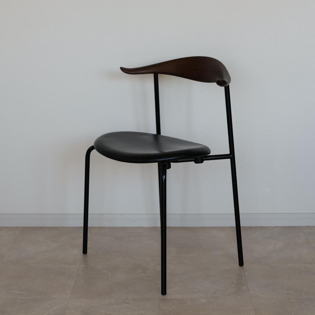 【希少｜難あり】カールハンセン＆サン CH88P　スモークドオーク（座面レザー）