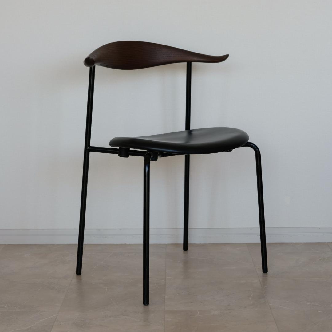 【希少｜難あり】カールハンセン＆サン CH88P　スモークドオーク（座面レザー）