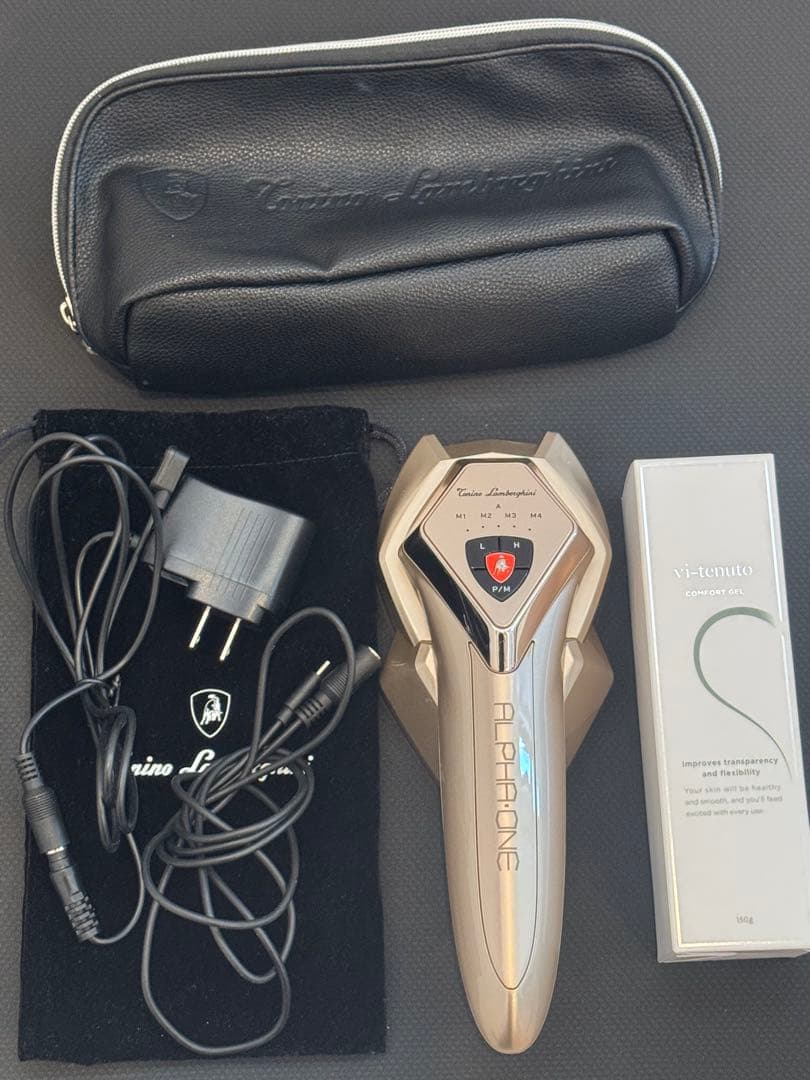 ALPHATONE 美顔器 トニーノ・ランボルギーニ