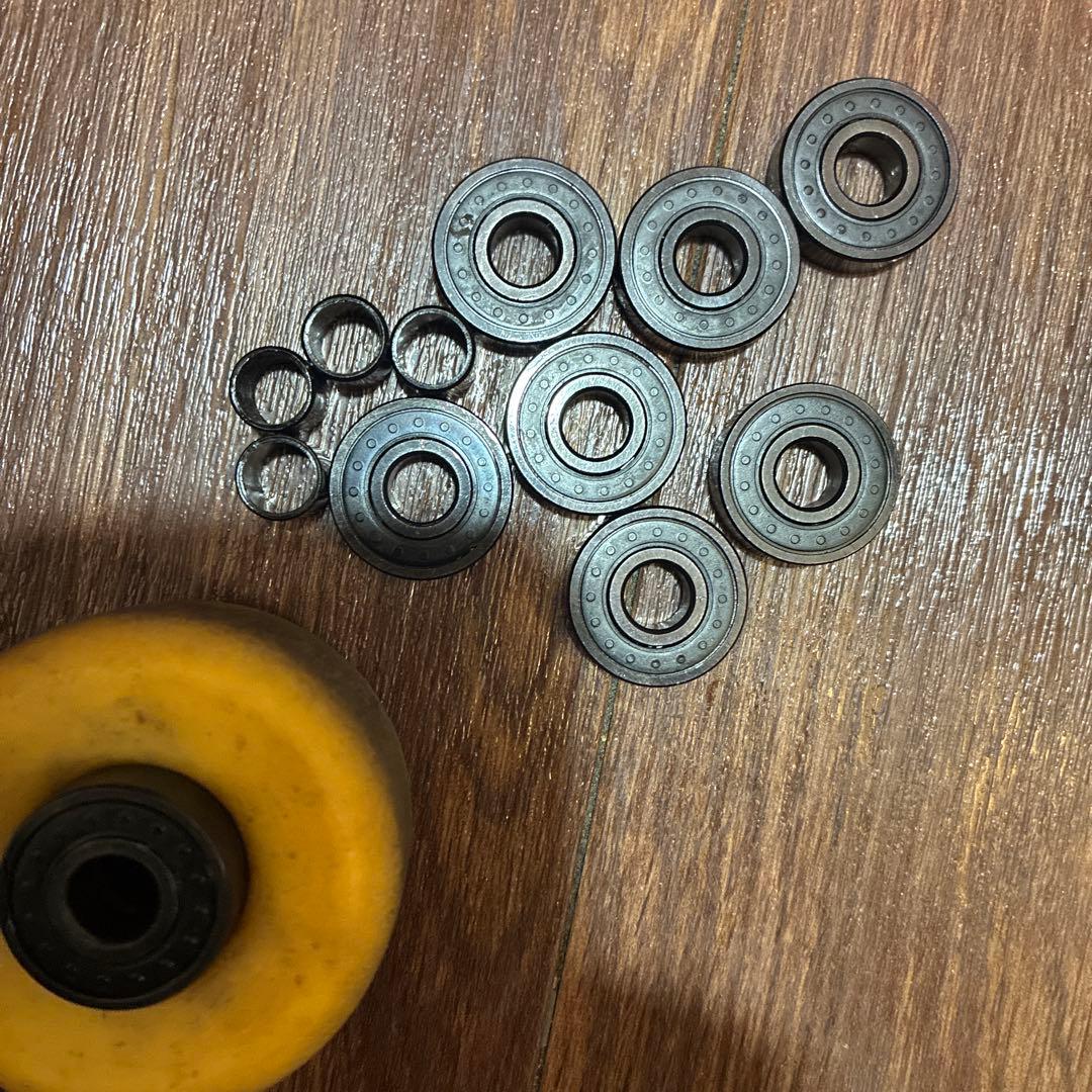 STOKE スケートボード トラック メイプルデッキ