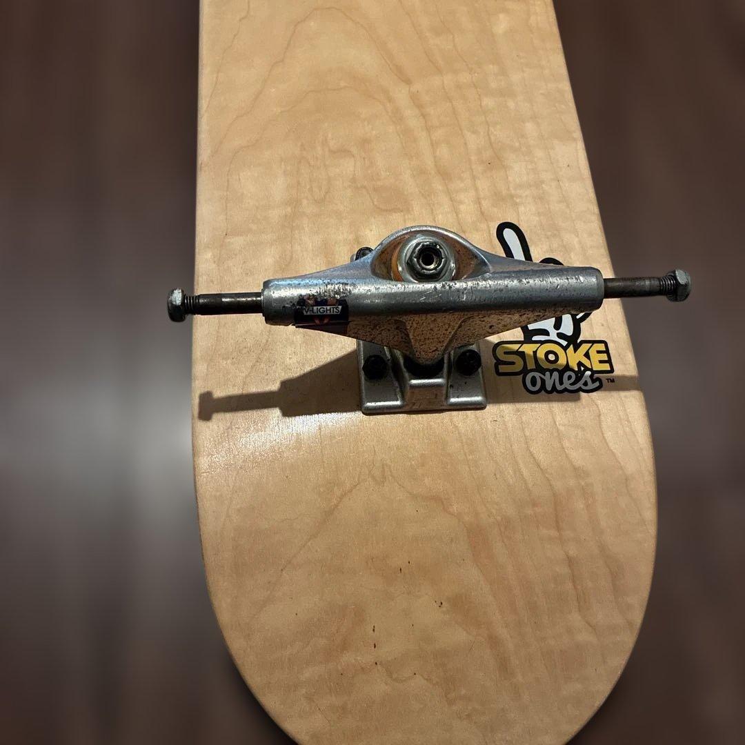 STOKE スケートボード トラック メイプルデッキ