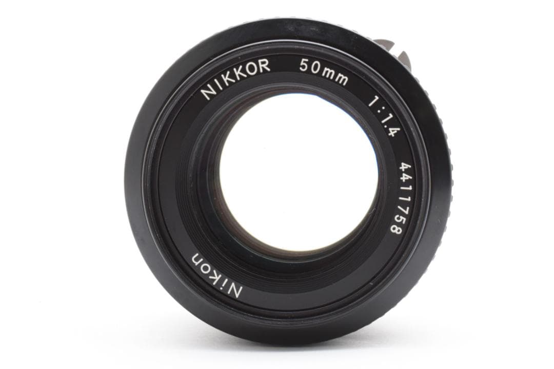 ★超美品★ ニコン Ai NIKKOR 50mm F1.4 #19760