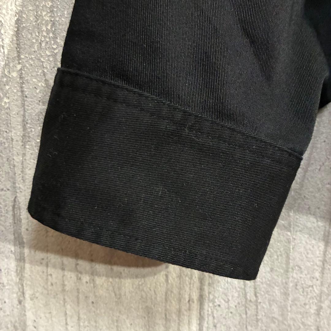 【希少サイズ】シュプリーム　女神ロゴ　ワークシャツ　XXL