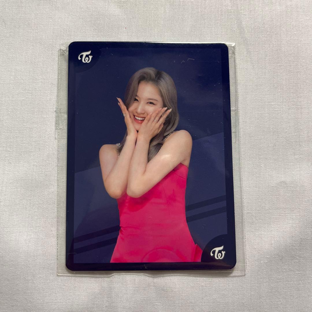 TWICE サナ じゃけん トレカ 4th ワルツ