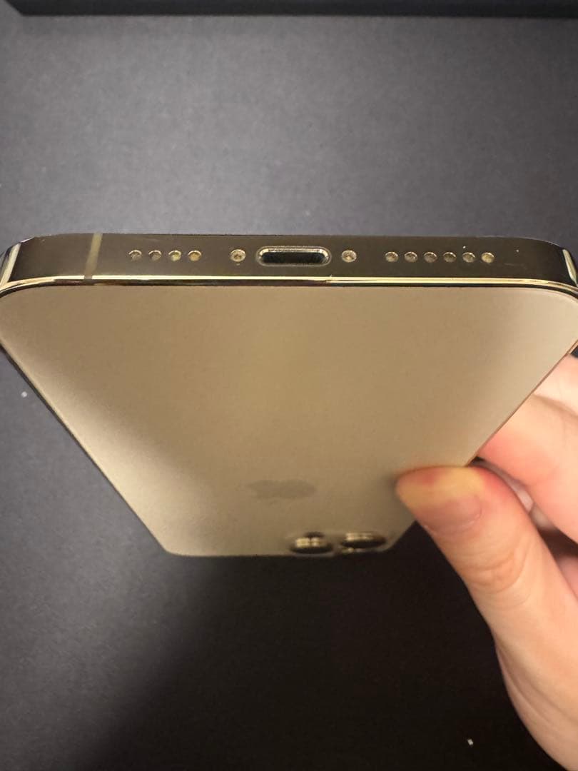 Apple iPhone12Pro maxゴールド256GB SIMフリー