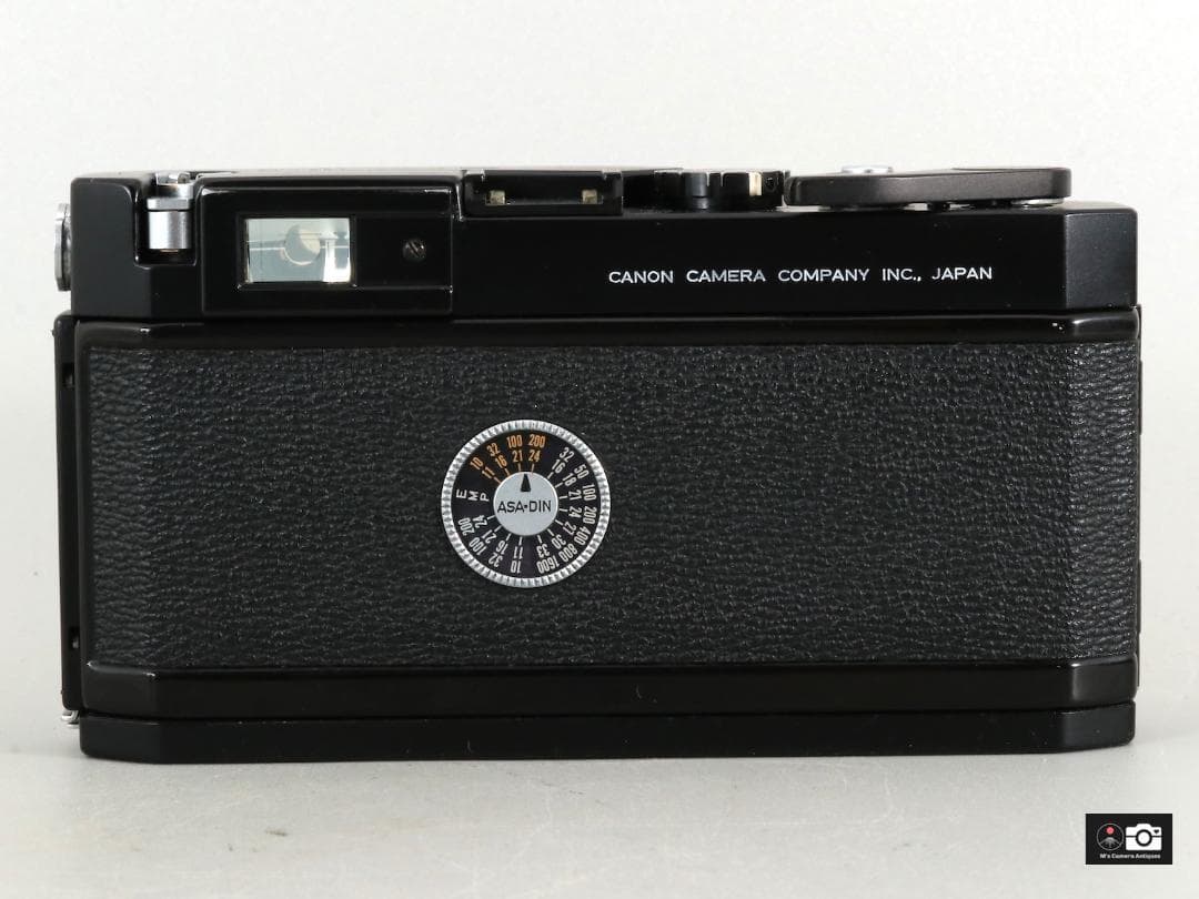 Canon P ブラックレンジファインダーカメラ整備済、後塗り