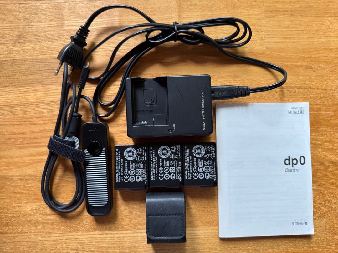 SIGMA dp0 Quattro LCDビューファインダーキット　美品　元箱付