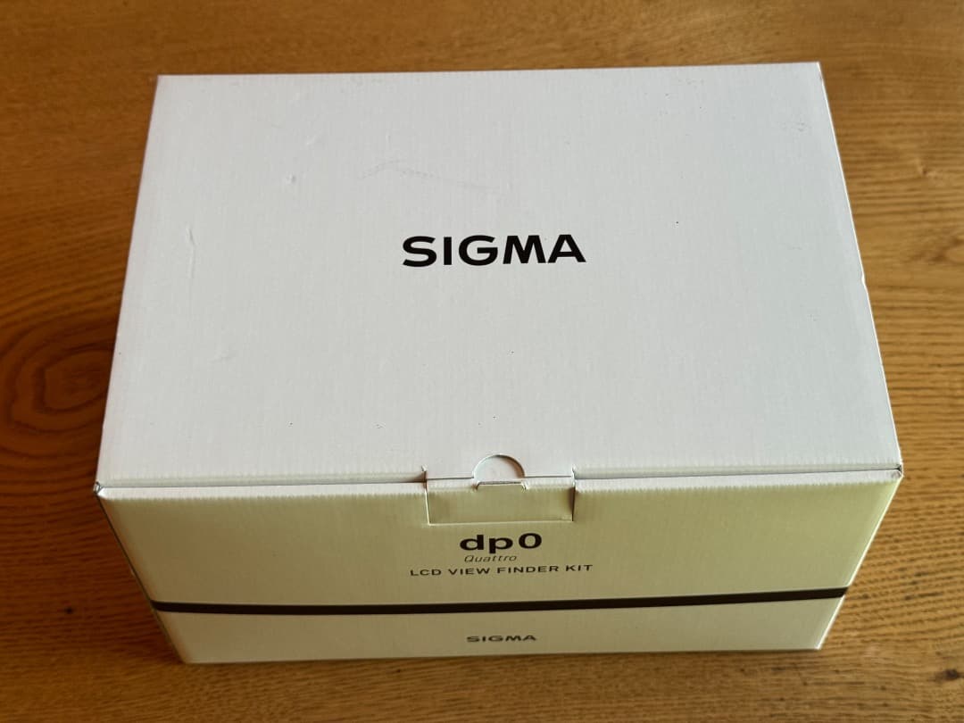 SIGMA dp0 Quattro LCDビューファインダーキット　美品　元箱付