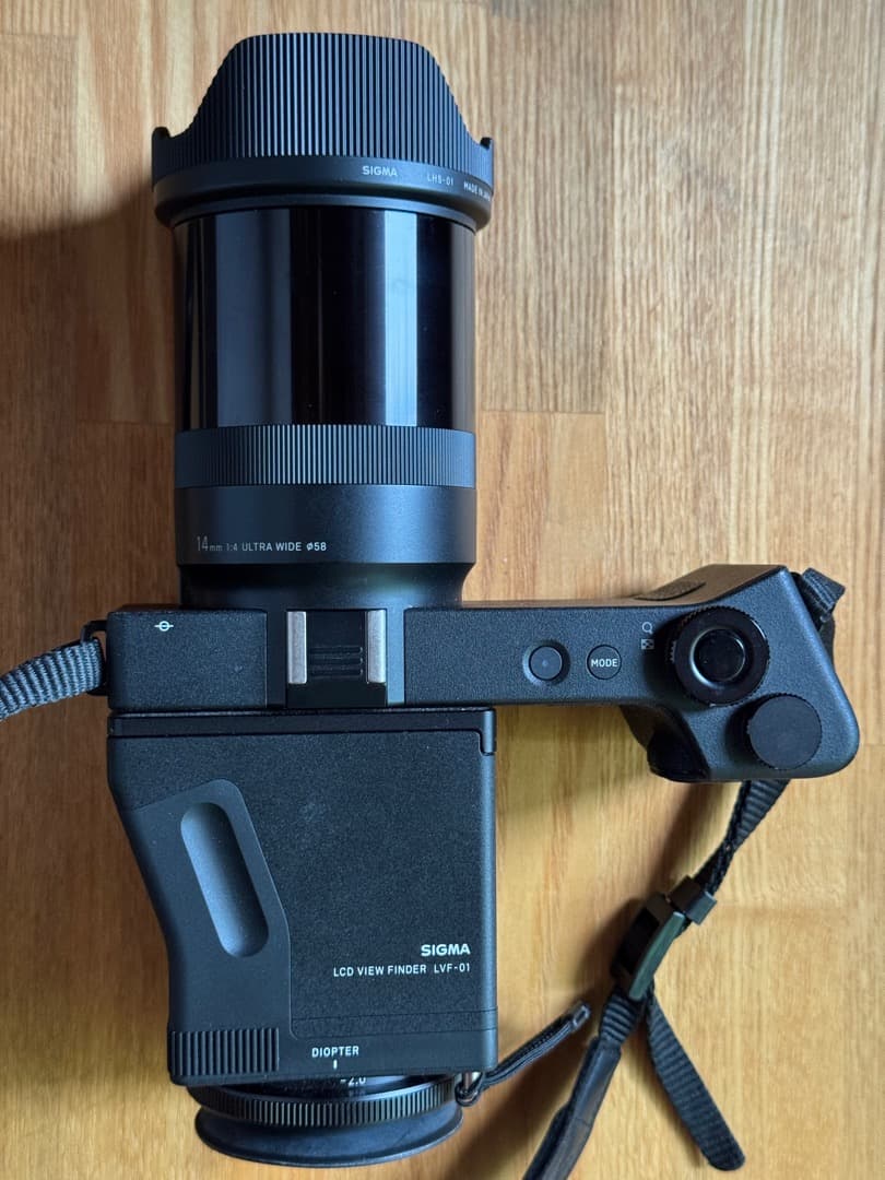 SIGMA dp0 Quattro LCDビューファインダーキット　美品　元箱付