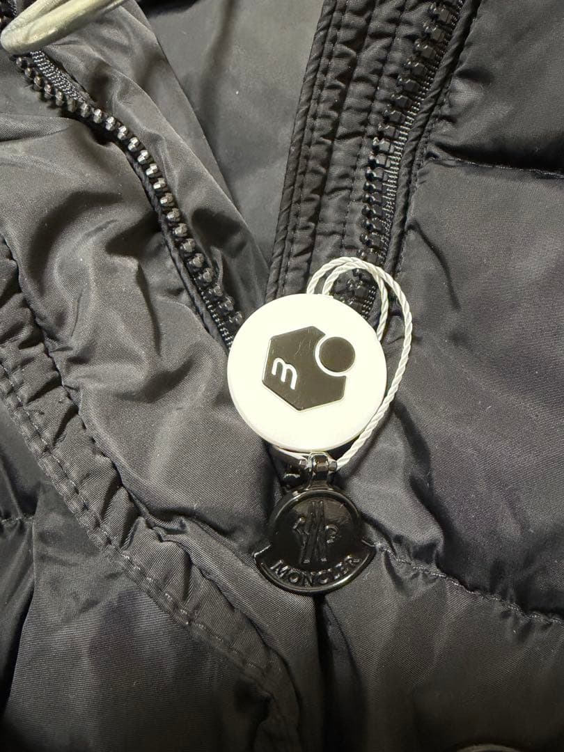 即日発送可　モンクレール　フォックス　リアルファー ダウン　MONCLER