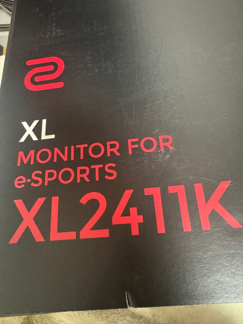 XL2411K e-Sports モニター 本体