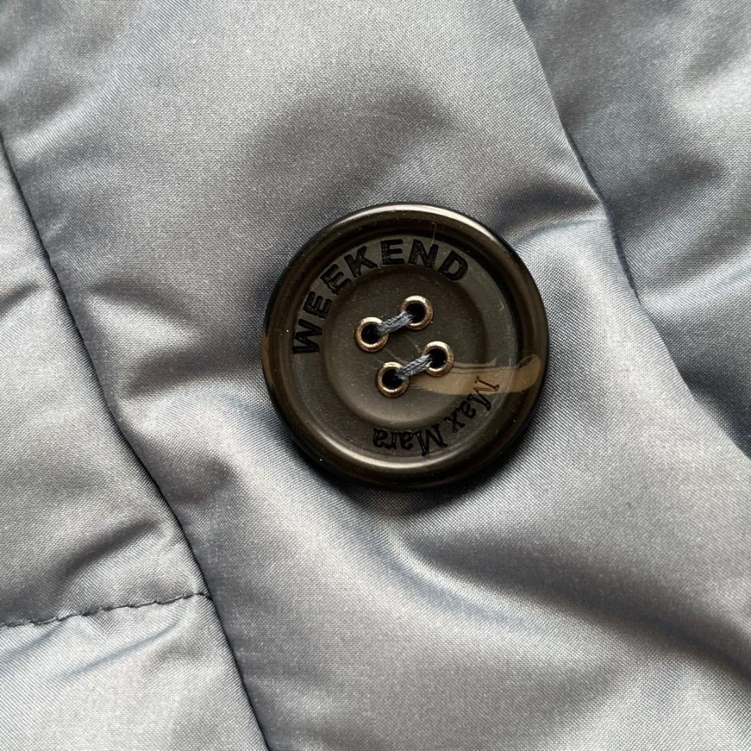 Max Mara リブ袖 2way ダウンジャケット　グラデーション　42 XL