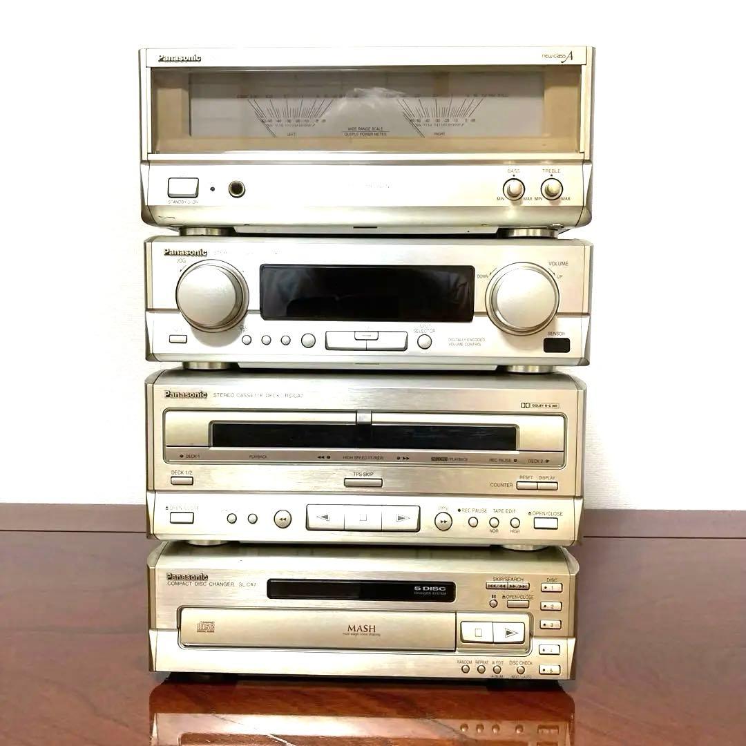 パナソニックシステムコンポ　CA7 (システムケーブル無いので動作未確認)