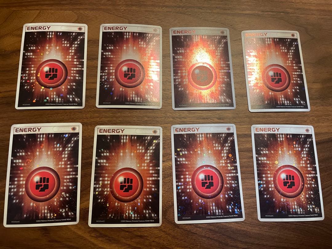 ポケモンカード　アクマグ闘エネルギー　8枚
