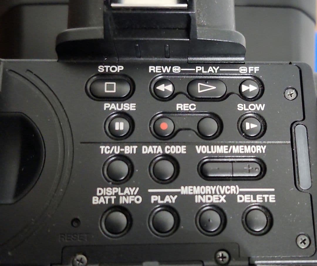 SONY HDV業務用ビデオカメラHVR-Z5J　【ジャンク】