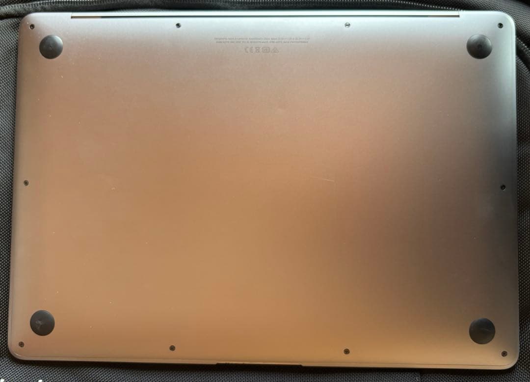 MacBook Air Retina 13インチ　2020 2TB