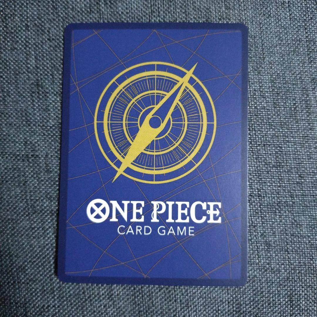 【英語版】ワンピースカード ルフィ プレリリース版　限定