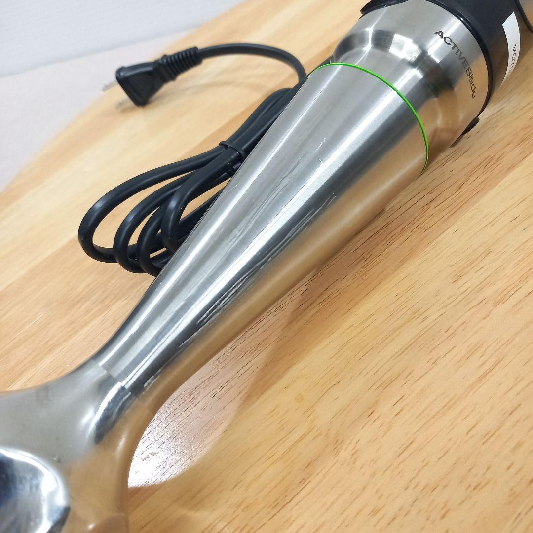調理未使用◎BRAUN ハンドブレンダー ACTIVEBlade HB701AJ