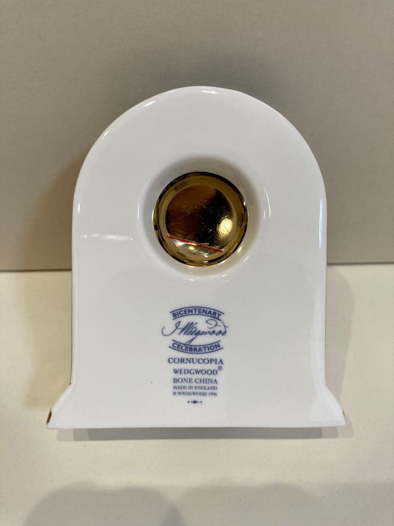 新品　ウェッジウッド　コーヌコピア　時計　動作確認済み　