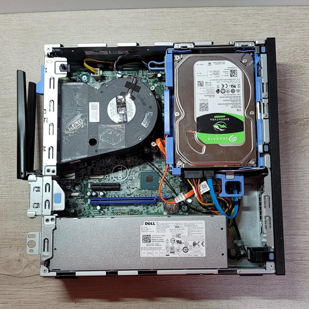 Corei5 9500／無線LAN内蔵／16GB／SSD512G／HDD1TB⑤