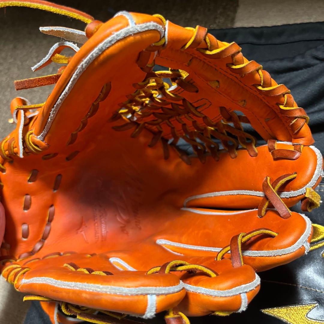 Mizuno Pro フラッグシップショップモデル 野球　軟式グローブ