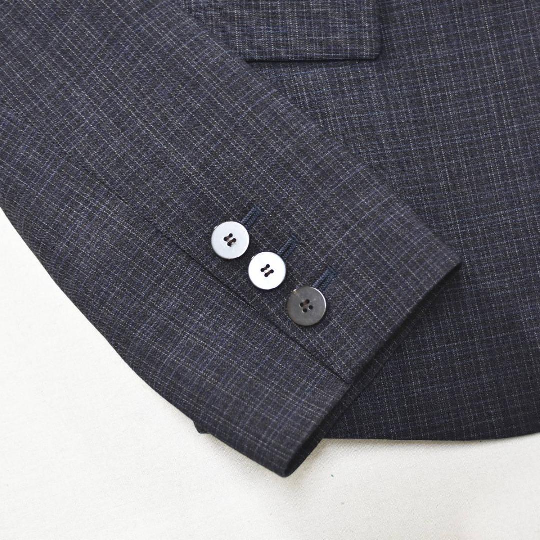 【人気】 【上質】 セオリー パンツスーツ 2 ネイビー オフィス 通勤♪