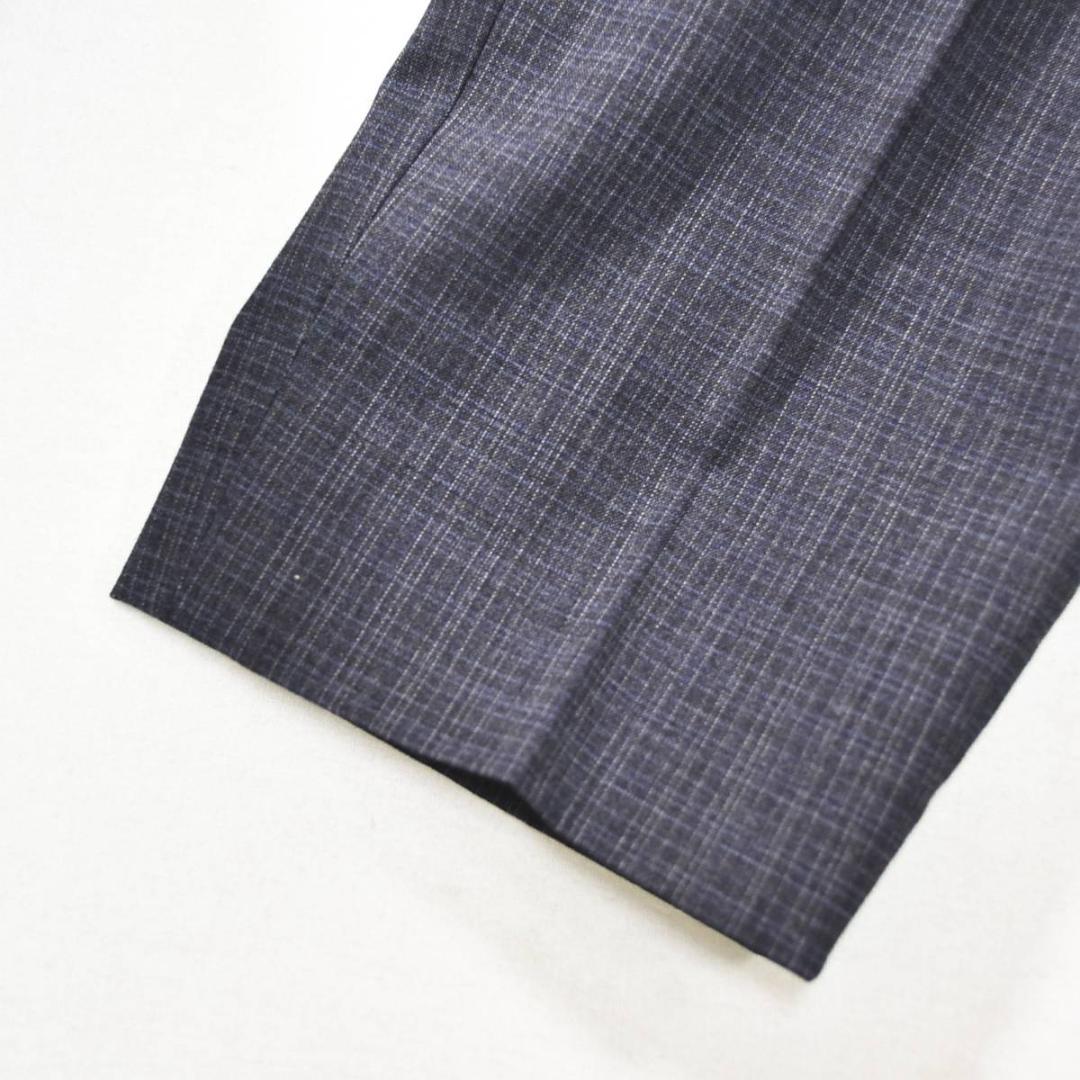 【人気】 【上質】 セオリー パンツスーツ 2 ネイビー オフィス 通勤♪