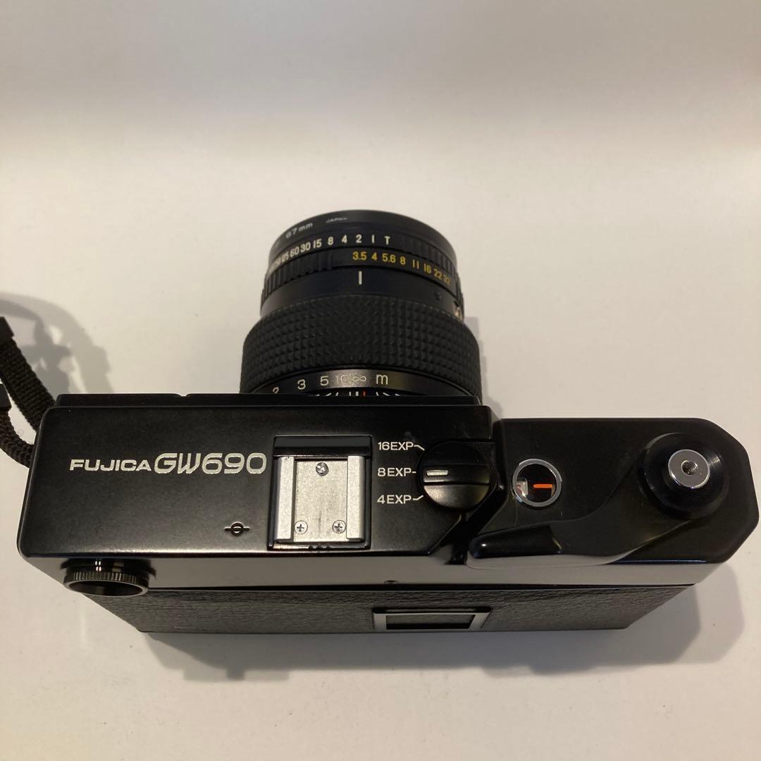 Fujica GW690 6x9 フィルムカメラ