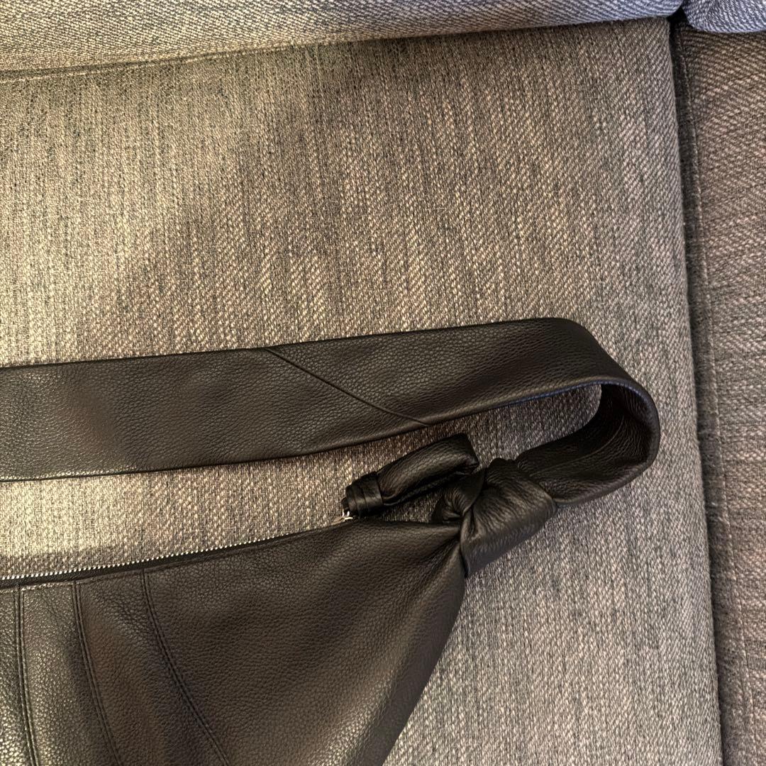 LEMAIRE CROISSANT BAG MEDIUM ブラック